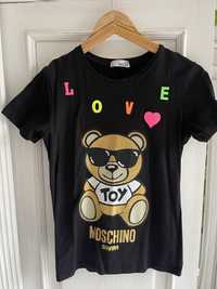 Love Moschino r.M koszulka jak nowa logo