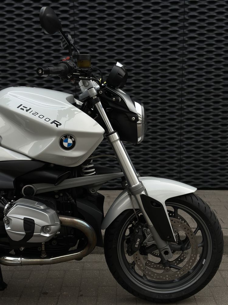 Super BMW R1200 R R1200R Esa Asc Abs KUFRY Gratis Szyba Pełna Historia