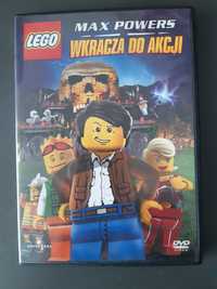 Lego na DVD Max Powers wkracza do akcji