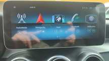 Rádio android Mercedes W205