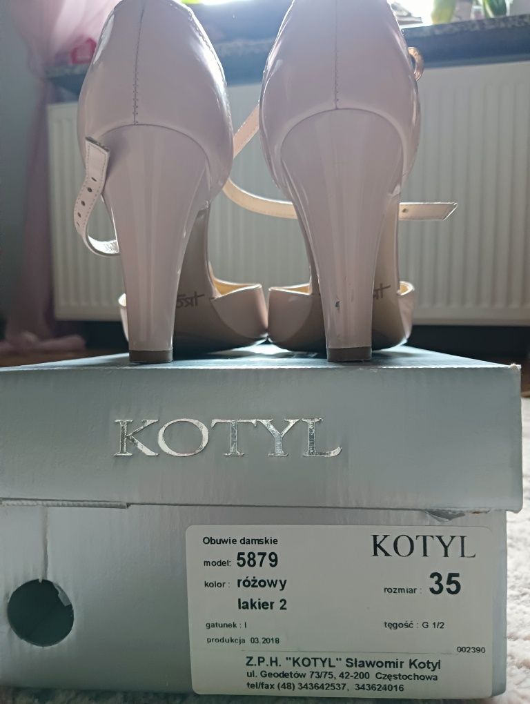 Buty Kotyl skórzane