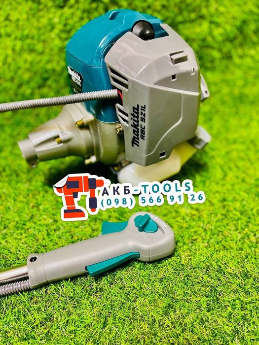 Makita RBC-521L  (5.2 кВт) мотокоса бензокоса кущоріз кущорез косарка