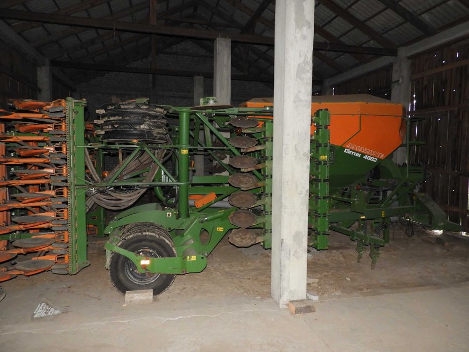 Amazone CIRRUS 4002 Agregat Uprawowo Siewny