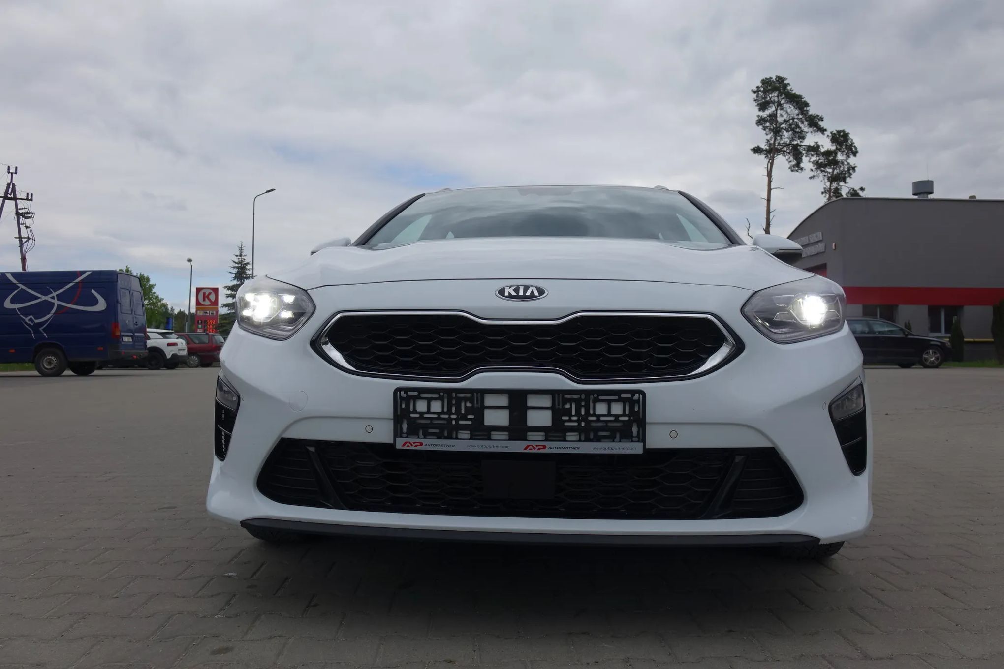 Kia Ceed Kia Ceed *Oryginał* 100% Bezwypadkowy* Business Line Platinum*