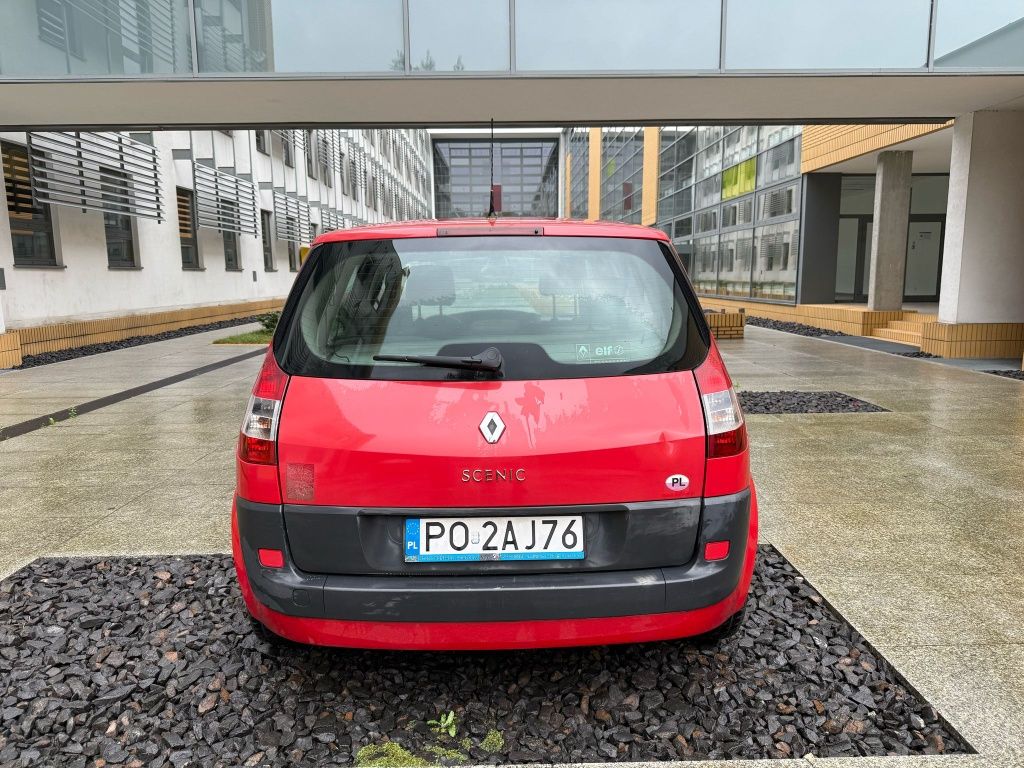 Renault Megane Scenic 2 bardzo zadbany