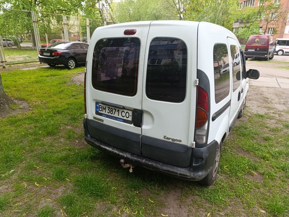 Авто Рено Кенго 1.9простий