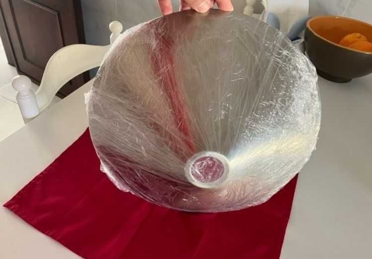 Abajur Inox para candieiro de teto
