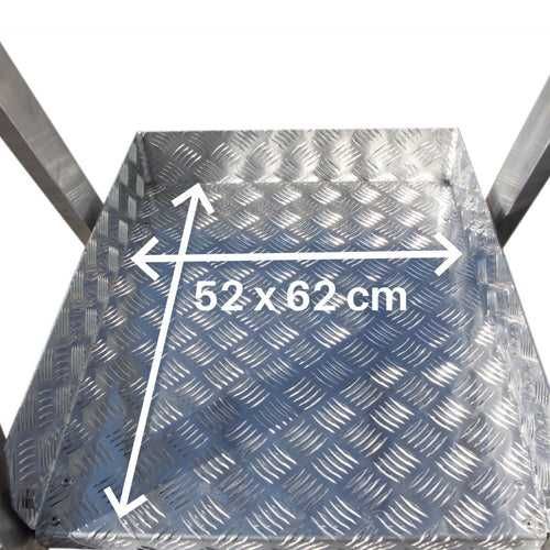Podest roboczy 130/238cm 5 stopni PLS5 drabina teleskopowa regulowana