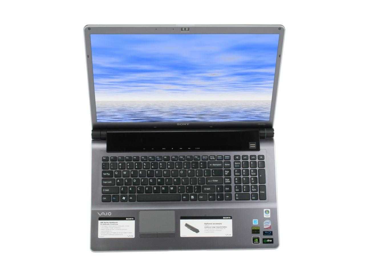 Laptop SONY VAIO AW-120J/H wielki 18.4"