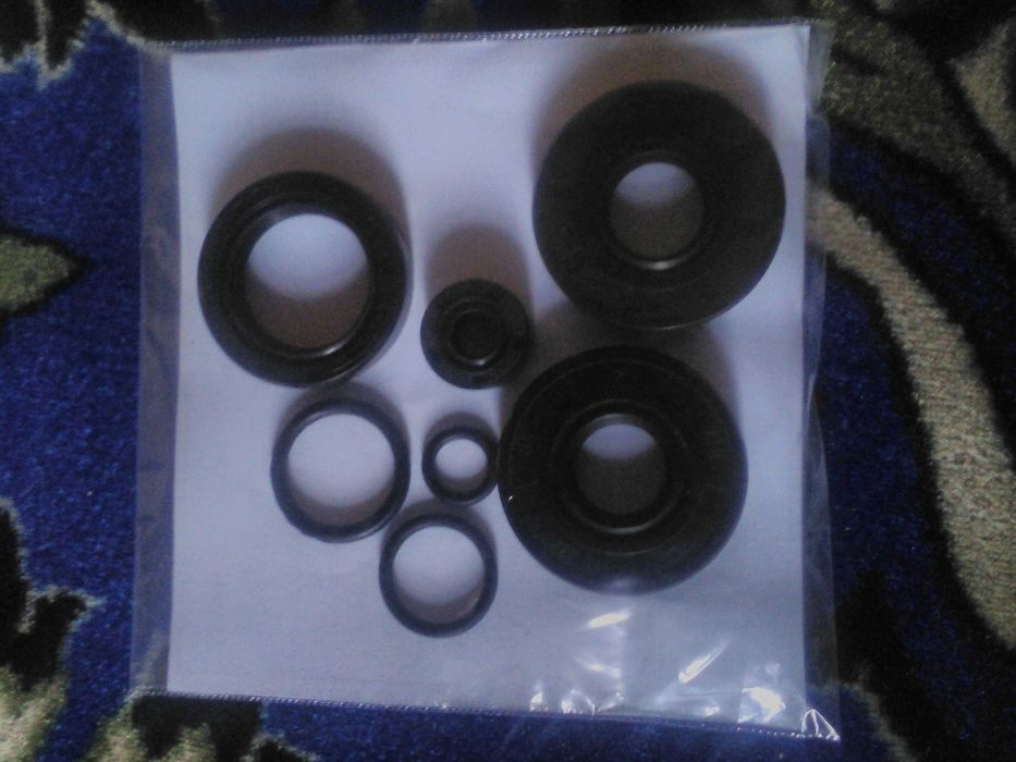 Набір сальників мопеди, мокіки з двигунами Ш-58; S-58