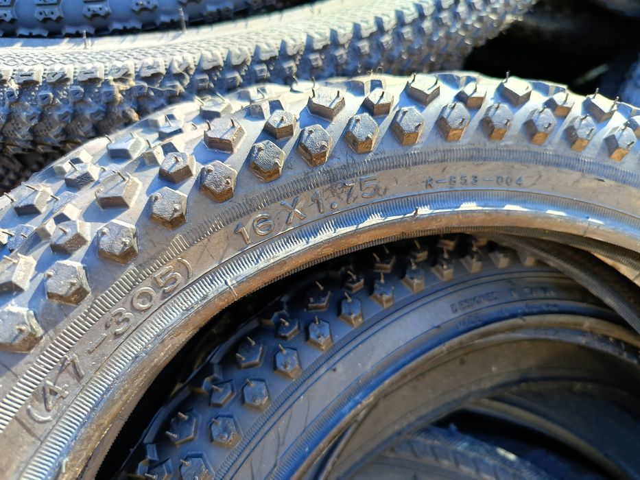 Retro opony 20 cali komplet 16 cali