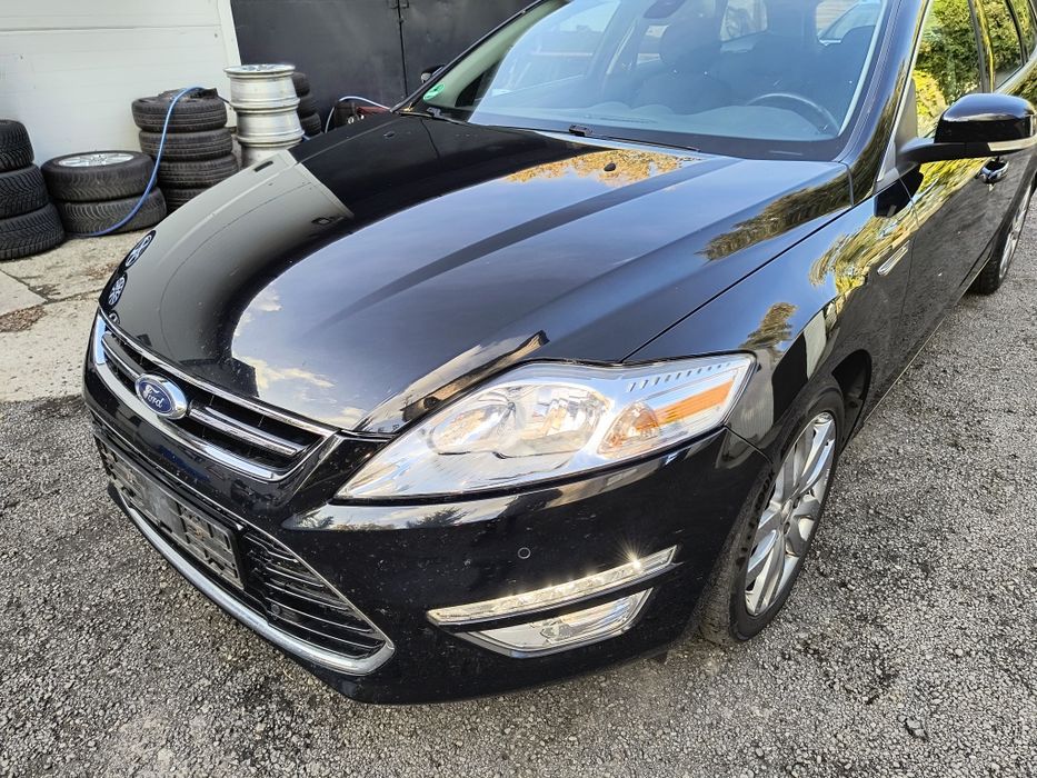 Ford Mondeo MK4 lift  - Przód kpl. Maska Zderzak Pas Lampy Błotnik G6