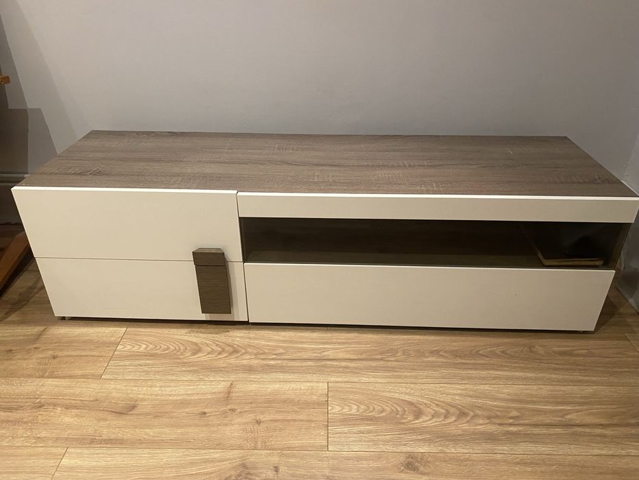 Szafka pod telewizor (biała)
