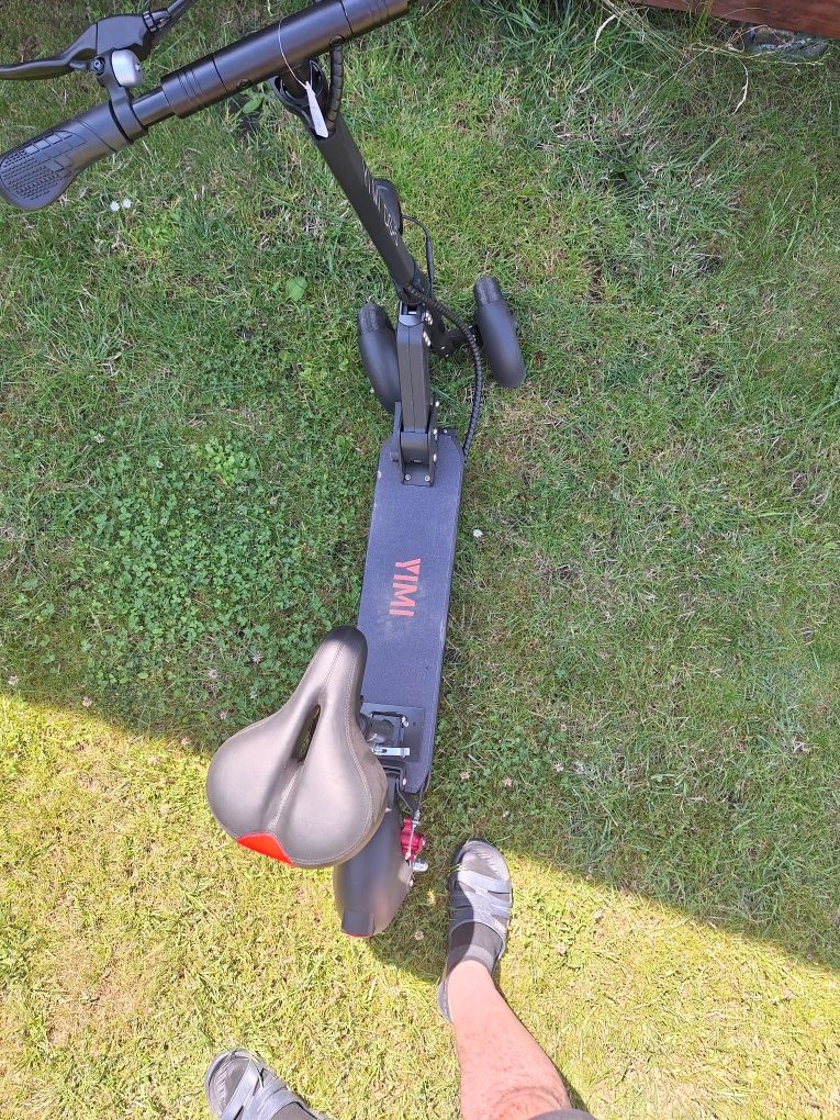 3 kolowoa Hulajnoga elektryczna