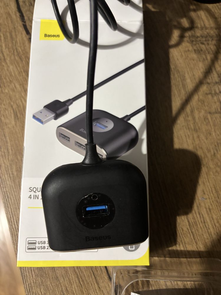 Baseus usb hub 4 w 1