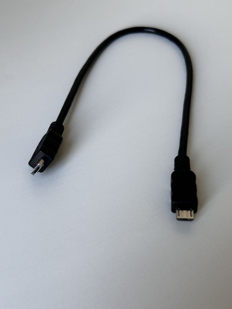 Kabel ładujący Bosch USB mikro A - micro B do INTUVIA NYON KIOX