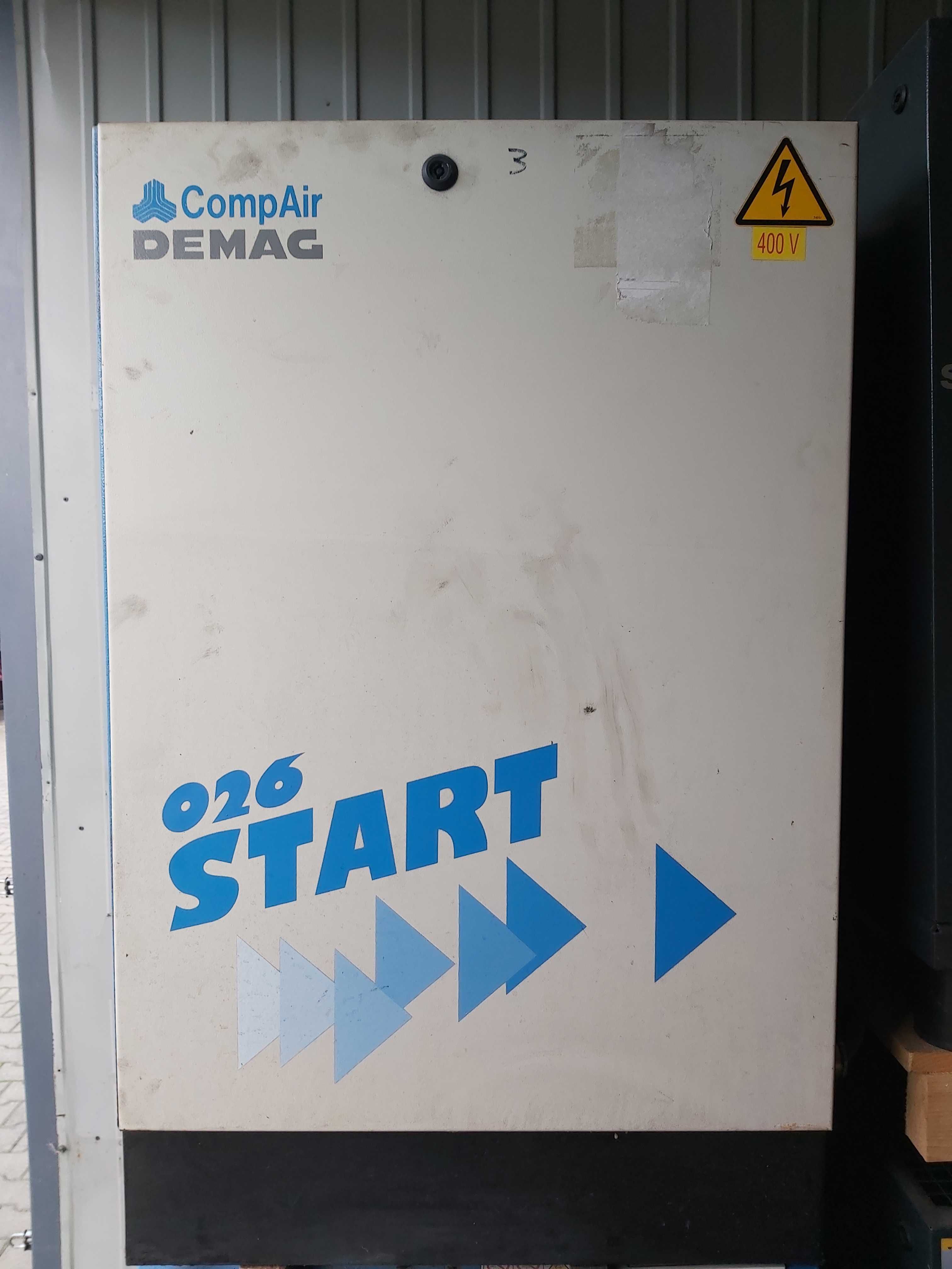 Sprężarka Śrubowa Kompresor DEMAG 15kw