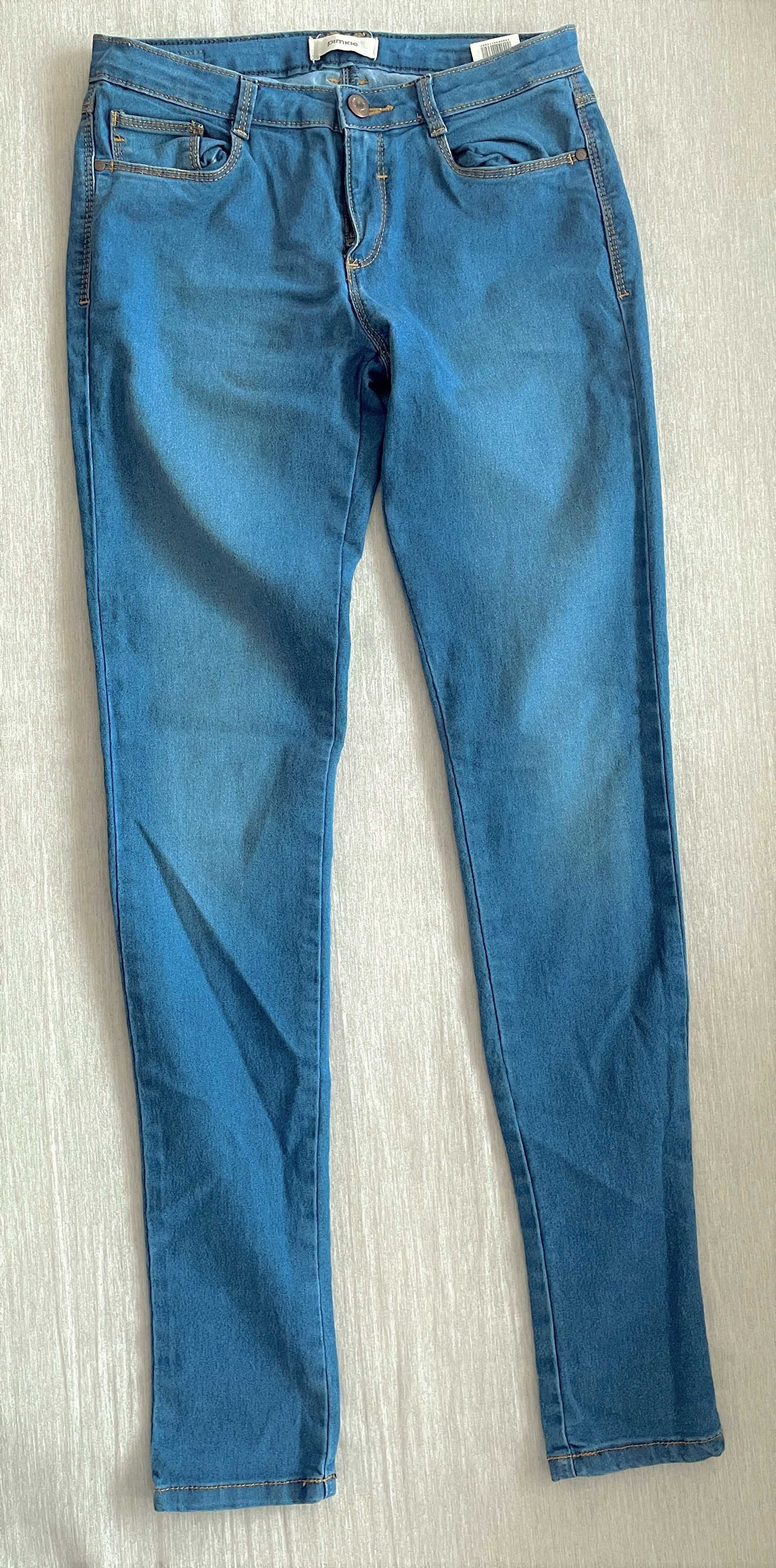 Spodnie jeansowe - ciemny jeans Pimkie