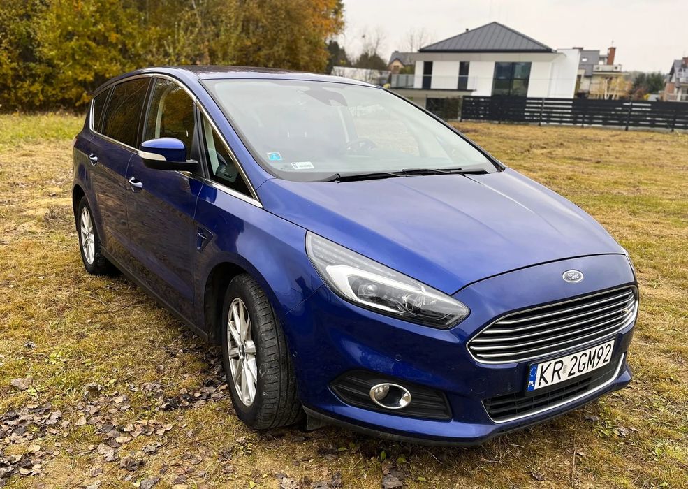 Ford S-Max Ford S-max 2.0 TDCI 7os., pierwszy właściciel, kupiony w Polsce.