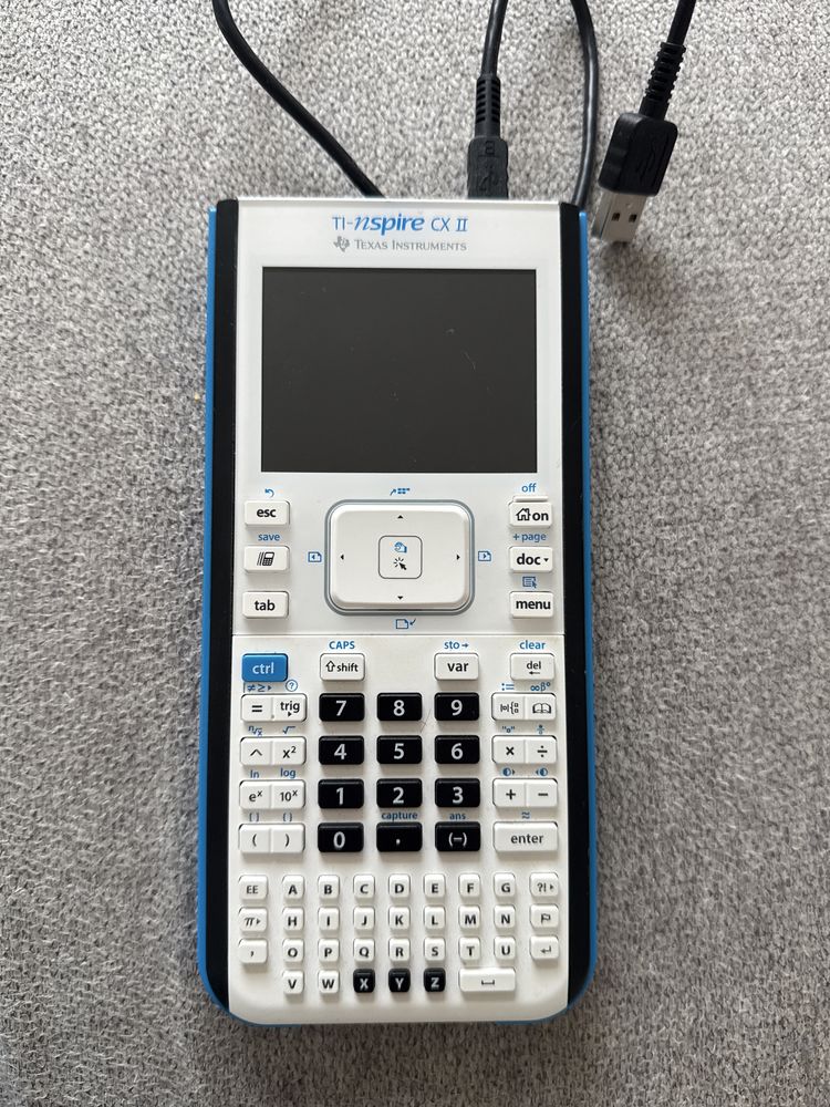 Kalkulator graficzny TI-nspire CX II CAS