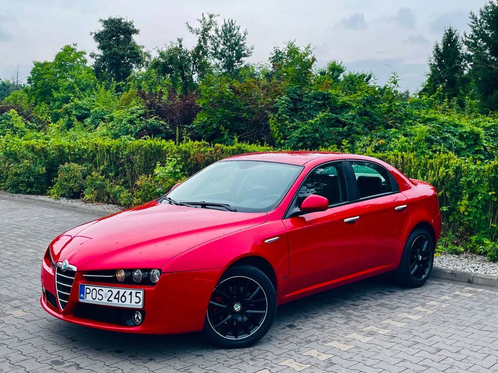 Alfa Romeo 159 1.9JTD//lift//klima//dobry stan//bez rdzy//gwarancja