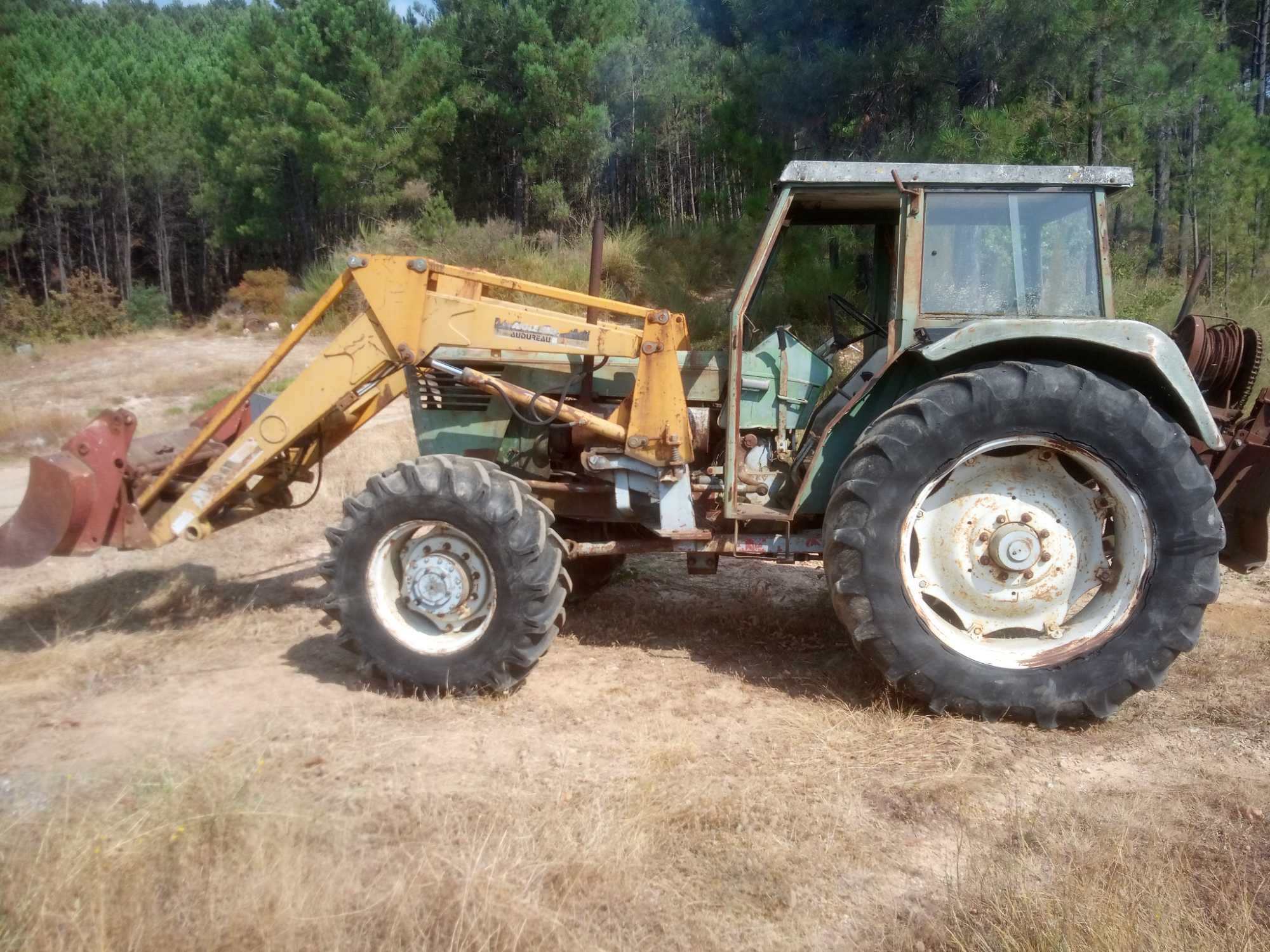 Trator Deutz sem documentos