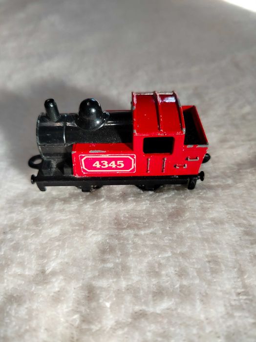 Matchbox Vintage lokomotywa metalowa