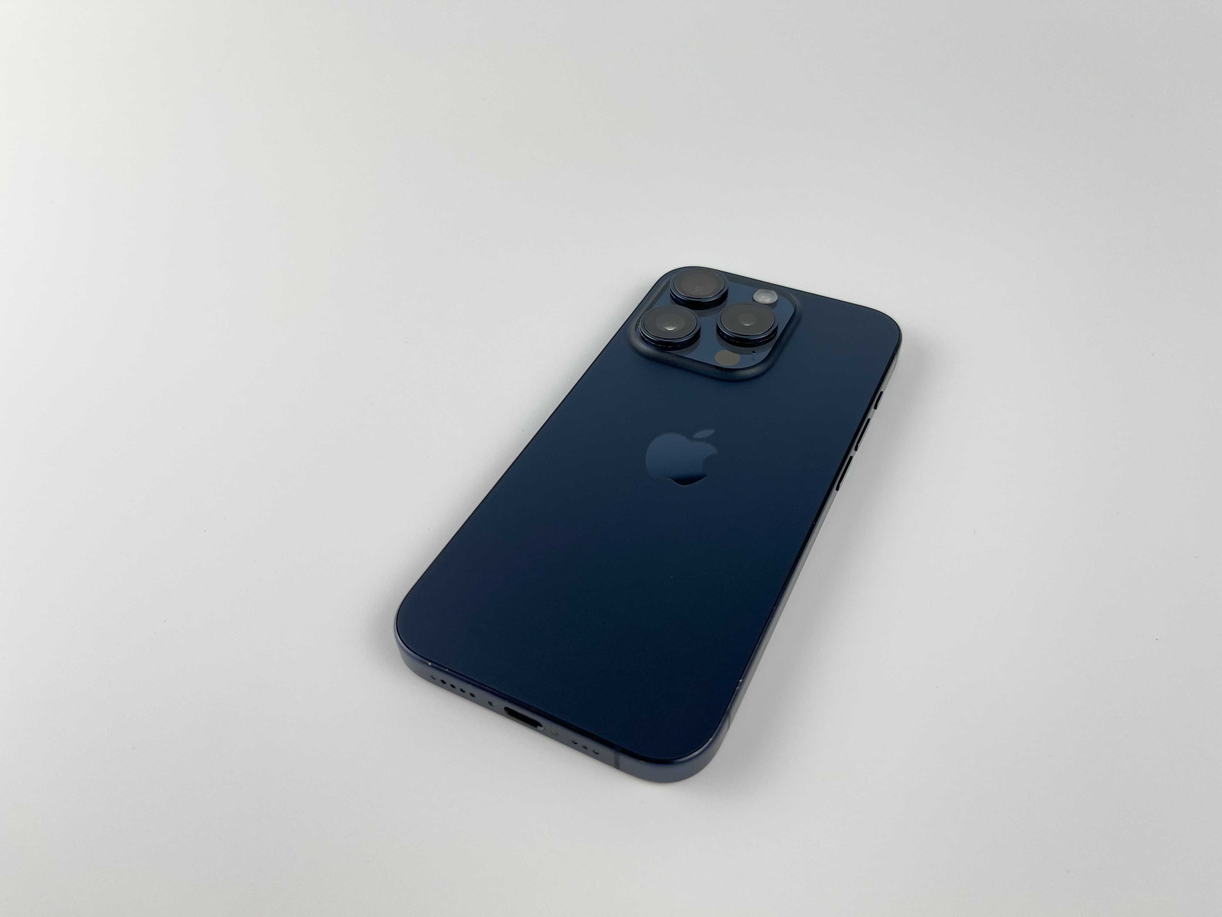 Apple iPhone 15 Pro 256GB Tytan Błękitny GWARANCJA/6 miesięcy/FV