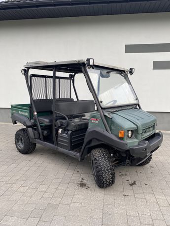 Kawasaki mule 4010 diesel Zarejestrowany w Polsce