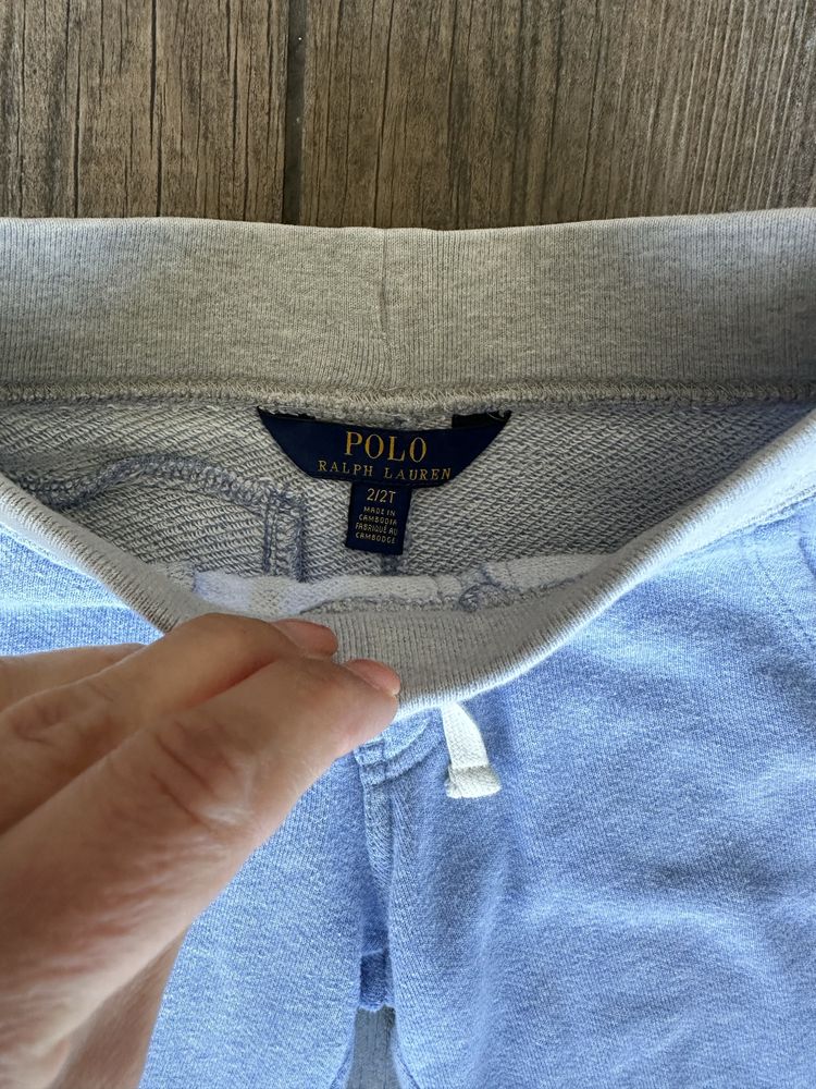 Polo ralph lauren джогери  2 роки штани лонгслів 86 92 костюм трійка