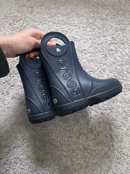 Оригінальні Дитячі гумові чобітки Crocs