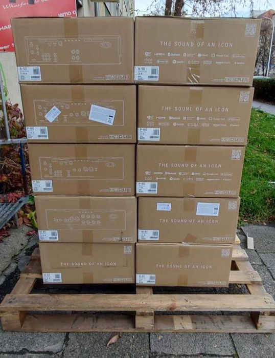 Nowość Onkyo ICON A-50 Dirac HDMI ARC możliwa zamiana WROCŁAW