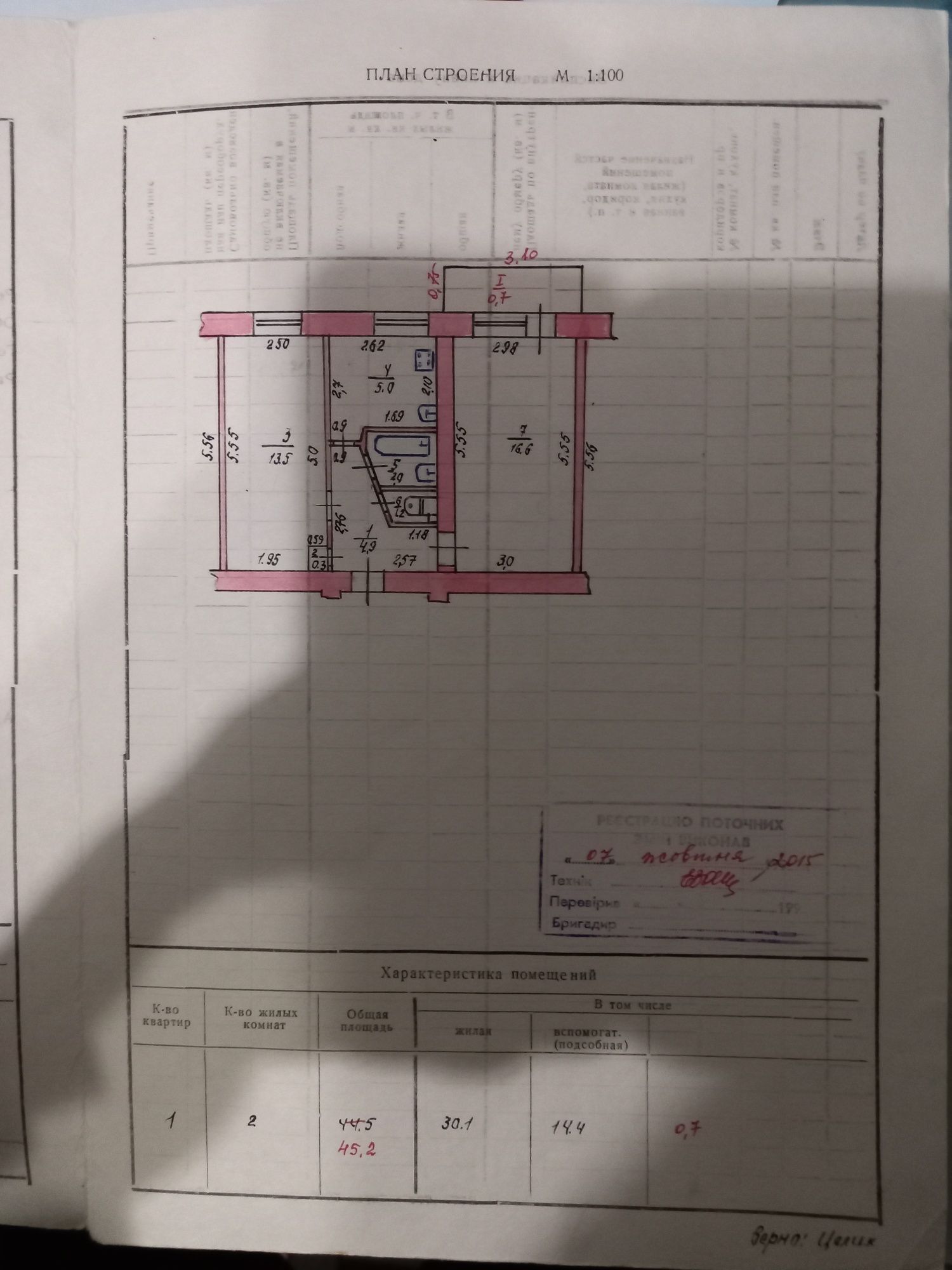 Продам срочно двухкомнатную квартиру в центре