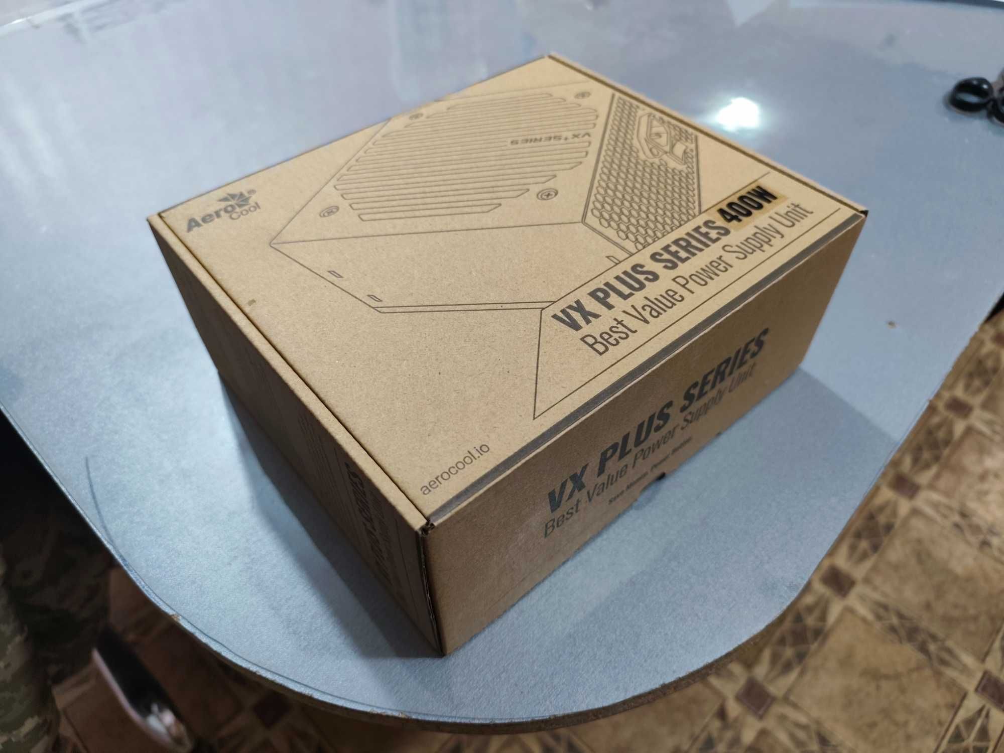 Блок живлення Aerocool VX Plus 400 400W