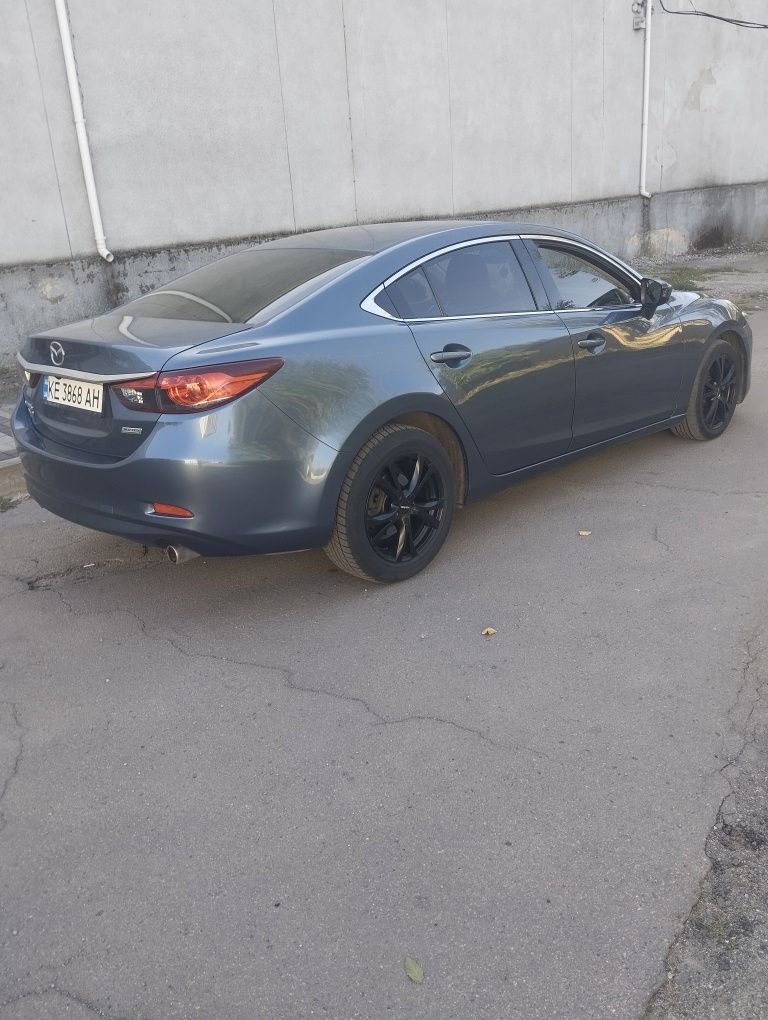 Мазда 6 GJ 2013 рік.обмін