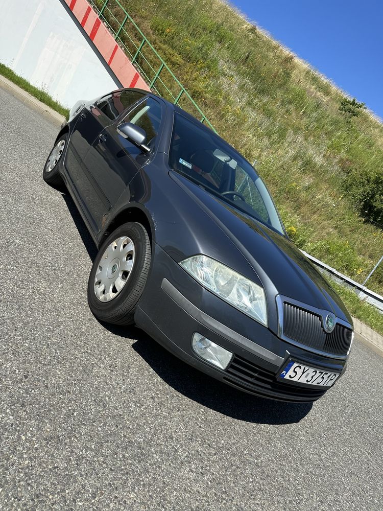 Octavia  2 z instalacja gazowa 1.6 mpi ,climatronic