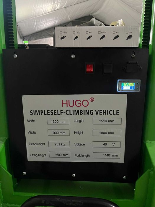 Paleciak, wózek samo załadowczy , paleciak elektryczny, podnośnik