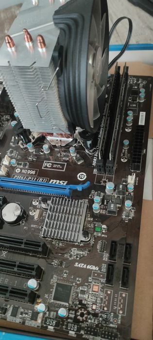 Комплект Intel i7 (s1155)/16GB/MSI PH61-P33 (B3)