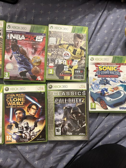 Gry na xbox 360