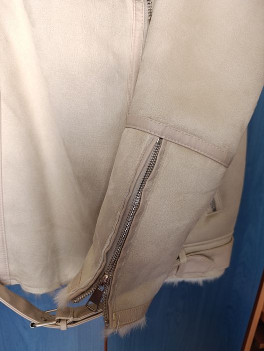 Зимова дублянка штучна, розмір 48-50