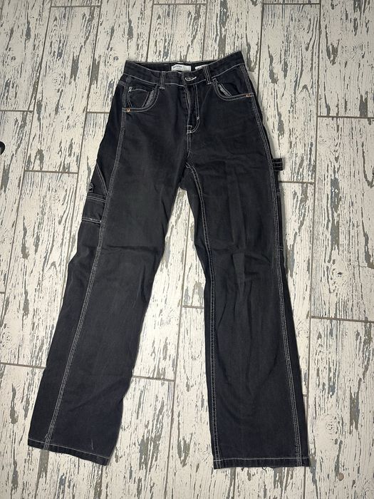 Джинси bershka straight