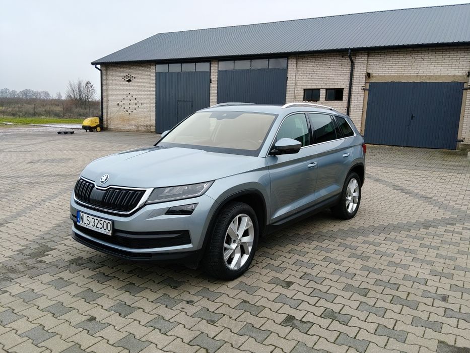 Skoda KODIAQ 2.0 190 KM Style 4x4 DSG