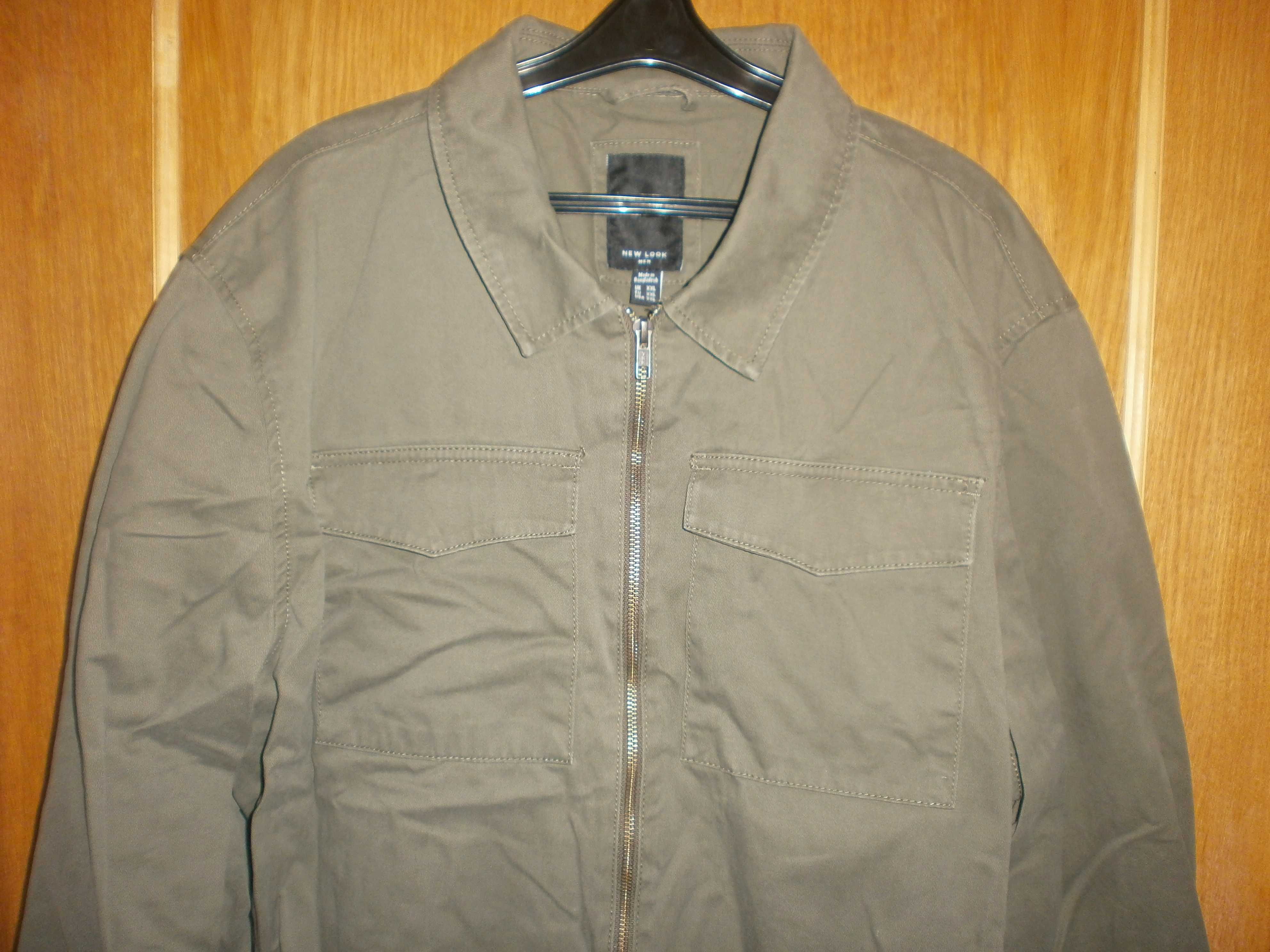 Куртка ветровка Scotch&Soda, олива, разм. XXL, наш 54-56. ПОГ-62 см