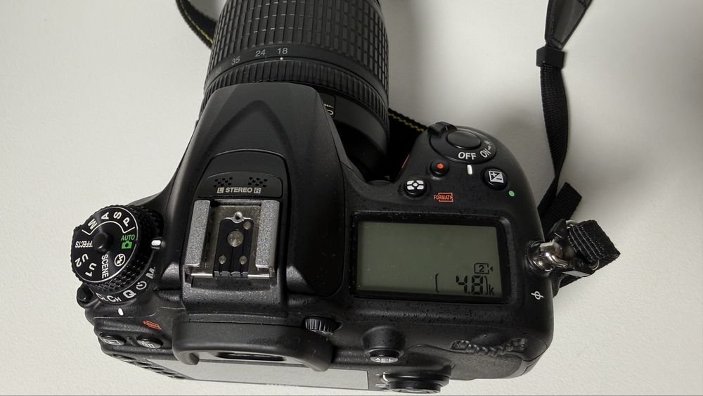 Фотоапарат Nikon D-7200