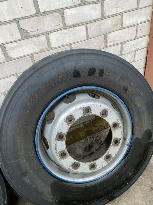 Колеса в зборі с дисками R22.5 315/70 (Передок)