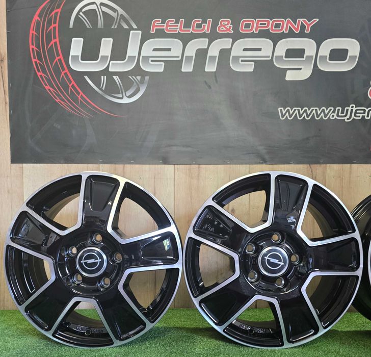 NOWE ALUFELGI OPEL 16x5x118 - Movano, Vivaro - 1350 KG/szt