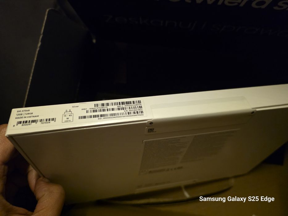 Samsung Galaxy Tab S11 5G, Nowe, od Samsung.pl, 2 Lat GW