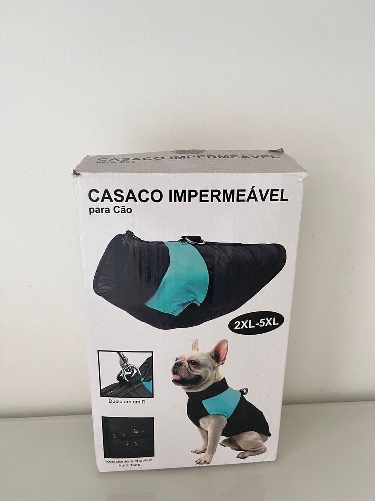 Impermiavel para cão