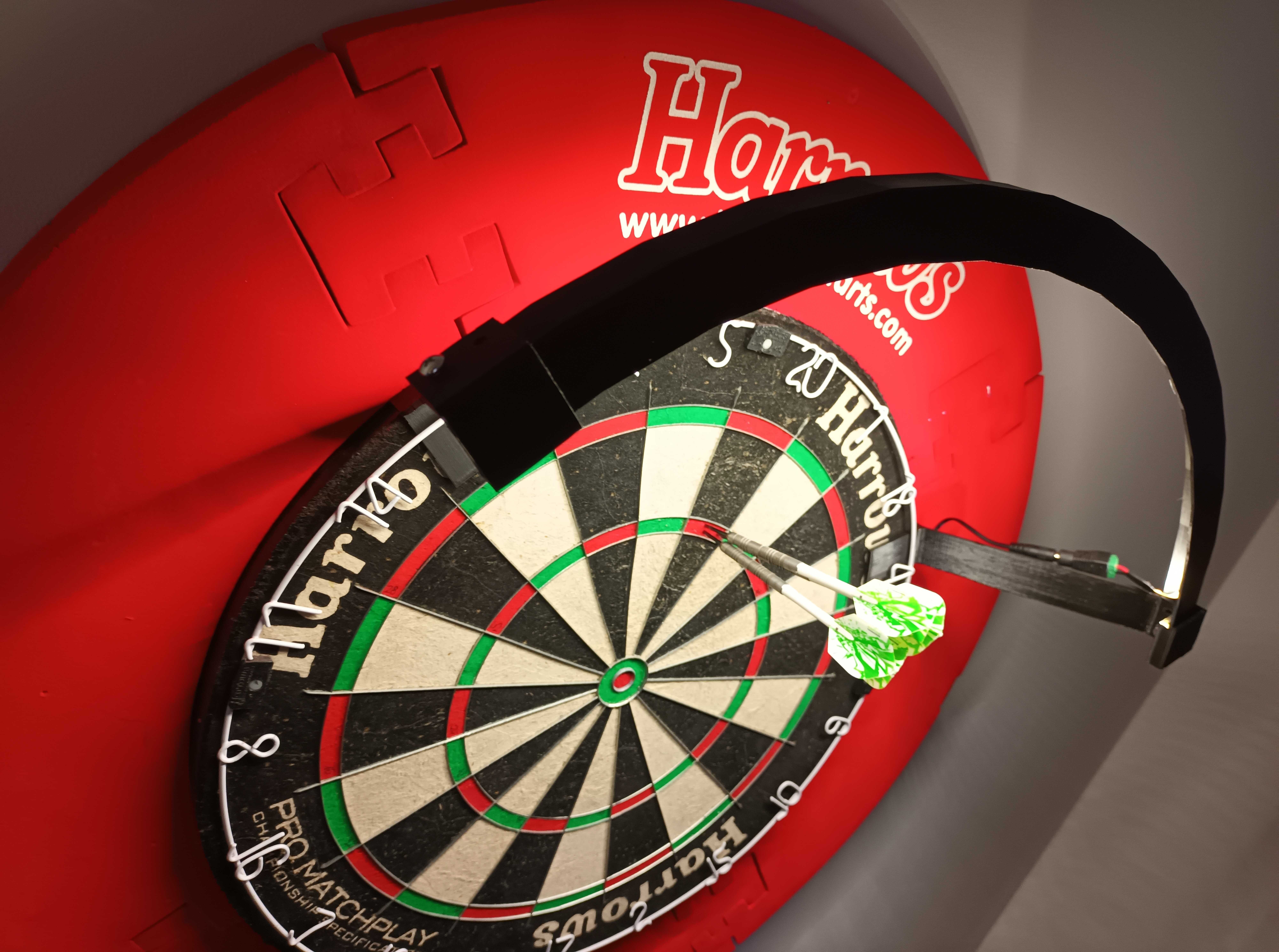 Oświetlenie DART - górne uniwersalne