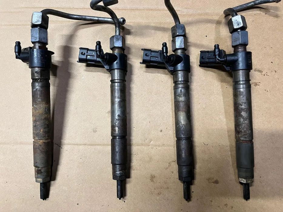 Wtrysk wtryskiwacze wtryski 0445115042 cena za komplet Land Rover Freelander 2 II 2.2 Td4